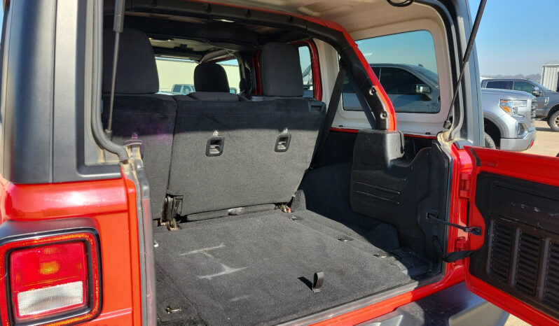 2019 Jeep Wrangler Unlimited Sahara full