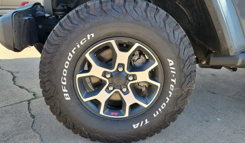 2020 Jeep Wrangler Unlimited Rubicon full